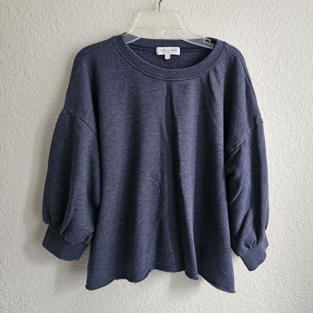 Michael Stars top sweatshirt